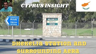 Dhekelia Station Cyprus and Surrounding Aera [upl. by Nnairrehs426]