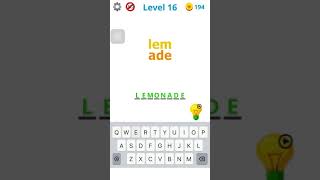 Dingbats  Word Trivia  Hardest Puzzle Solved Complete Level 16 Gameplay IOSAndriod [upl. by Blus]