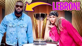 I Got Exclusive Access at The NBA Finals ft Lebron amp Lakers [upl. by Ragse808]