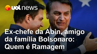 Quem é Alexandre Ramagem exchefe da Abin e amigo da família Bolsonaro [upl. by Bortz279]