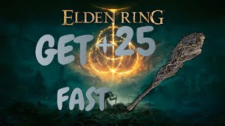 Get a 25 Weapon fast Elden Ring Guide [upl. by Ailesor]