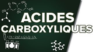 Acides Carboxyliques  1S [upl. by Melak655]