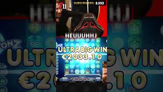 Winning BIG on Reactoonz shorts casino slots funny laugh [upl. by Dat]