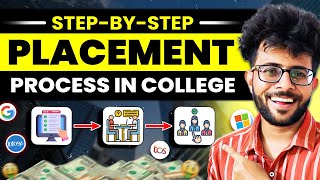 Step by Step Process of College Placement 2024 ✅ 🔥  Job Kaise Lagti hai [upl. by Ticknor]