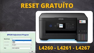 Como fazer o RESET da impressora Epson L4260 L4261 e L4267 GRÁTIS  ARQUIVO PARA DOWNLOAD  2024 [upl. by Malim413]