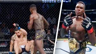 WHAT HAPPENED at UFC 271 Israel Adesanya vs Robert Whittaker 2 Full Fight Recap  Event Highlights [upl. by True600]