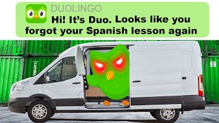 Threatening Duolingo Memes [upl. by Bigner]