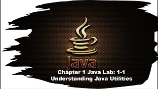 Principles of Programming Java 11 Understanding Java Utilities C Lab 11 and Python Lab 11 [upl. by Nojid493]