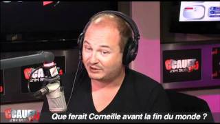 Que ferait Corneille avant la fin du monde   CCauet sur NRJ [upl. by Edmead]