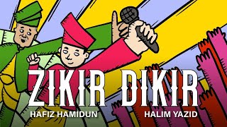 Zikir Dikir  Hafiz Hamidun amp Halim Yazid [upl. by Hope578]