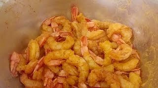 🔴Very DELICIOUS Coconut Curried Shrimp [upl. by Akinet476]