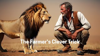 Farmars clever trick shorts video fable [upl. by Hplodur131]