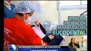 Plan nacional de rehabilitación dental  Telefe Noticias [upl. by Zeidman]