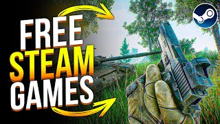 Top 30 FREE Steam Games to play in 2024  Free Games on Steam  Free PC Games 2024 [upl. by Suiradel]