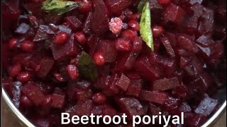 Simple beetroot poriyal [upl. by Ailak534]