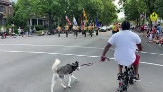 The Pottstown July Fourth Parade heads off down High Street [upl. by Keeler]