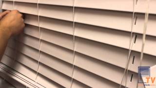 How to Change the Slats on your Window Blinds from SelectBlindscom [upl. by Anerec8]