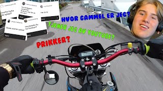 Bot Og Prikker På Førerkortet QNA  Norsk Motovlog [upl. by Orlanta]