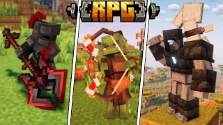 ¡¡Top 10 Mejores Mods RPG 148  Minecraft 1201 [upl. by Einahpet255]