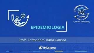 2ª Aula Ao Vivo da Disciplina Epidemiologia [upl. by Leventhal521]