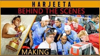 HARJEETA  The Making  Behind The Scenes  Ammy Virk  Lokdhun [upl. by Sabrina]