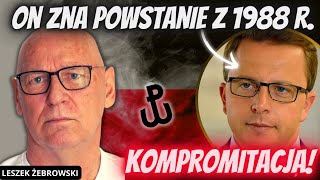 LESZEK ŻEBROWSKI O ROBIENIU Z HISTORII WIATRAKA [upl. by Kcirdla]