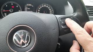 How to reset SERVICE NOW message on Volkswagen Touran 2011 [upl. by Ivers]