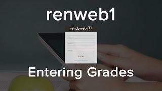 Renweb1  Entering Grades [upl. by Jolie]