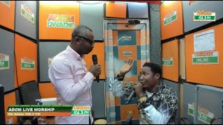 Adom Live Worship with Rev Kwamena Idan and Apostle Paul Oko Hackman on Adom 1063 FM 240622 [upl. by Aiynat]