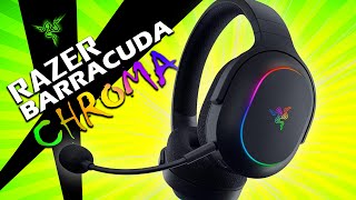 Reviewing the Razer Barracuda X Chroma Wireless Gaming Headset [upl. by Gold314]