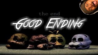 FINALLY  Five Nights At Freddys 3  GOOD ENDING GOT [upl. by Eam215]