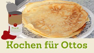 Wie macht man Pfannkuchen SCHNELL und EINFACH  Rezept 01 [upl. by Oisinoid988]