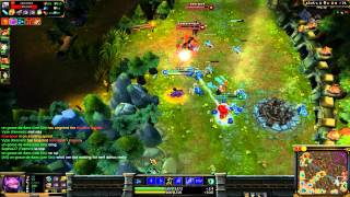 League of Legends Kennen Thunder Guy GameplayCommentary [upl. by Ahsienauq21]