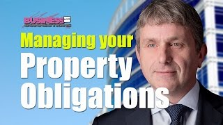 Managing Your Property Obligations BCL67 [upl. by Cleasta800]