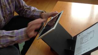 Scanning documents and books using Fopydo Stand and iPad Air [upl. by Gib19]