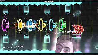 ColorLand by BitZel 34712448  Geometry Dash [upl. by Orpha833]