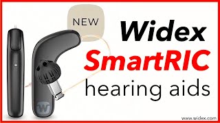 Widex SmartRIC  NEW Widex Hearing Aids Best Hearing Aids 2024 [upl. by Ativoj881]