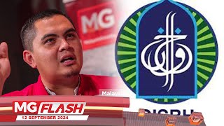 Pemuda UMNO Desak Haramkan GISBH MGFlash [upl. by Umeko]