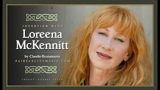 Loreena McKennitt Canadian singersongwriter multiinstrumentalist Dont forget to subscribe [upl. by Anitneuq]