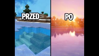 NAJŁADNIEJSZE SHADERY DO MINECRAFT ❤🤩 JAK MIEC SHADERY 🤔 [upl. by Calen73]