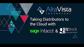 Sage Intacct Inventory Management with QStock [upl. by Nithsa]