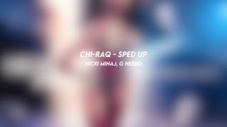 chiraq nicki minaj g herbo sped up [upl. by Nylasor]