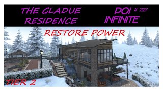 POI Infinite  EP  227 the Gladue Residence  7 Days to Die  Alpha 21 [upl. by Hiasi]