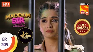 Maddam Sir  Ep 209  Full Episode  30th March 2021 [upl. by Aniret641]