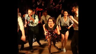 LINDY HOP  SHUFFLE Best Dance Зажигательный танец [upl. by Llennor317]