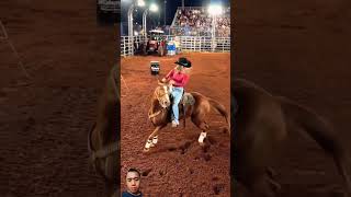 the champion barrel racing horsesport cowgirl rodeo cowboys equines horse shorts [upl. by Appledorf]