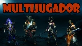 Multijugador Diablo III [upl. by Lipkin]