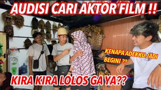 CARI AKTOR FILM  Buat film apa sih [upl. by Ikiv]