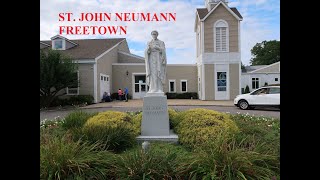 ST JOHN NEUMANN CHURCH FREETOWN MA [upl. by Shaylynn]