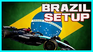 F1 24 Brazil Setup Guide Optimize Your Car for Victory [upl. by Hanzelin473]